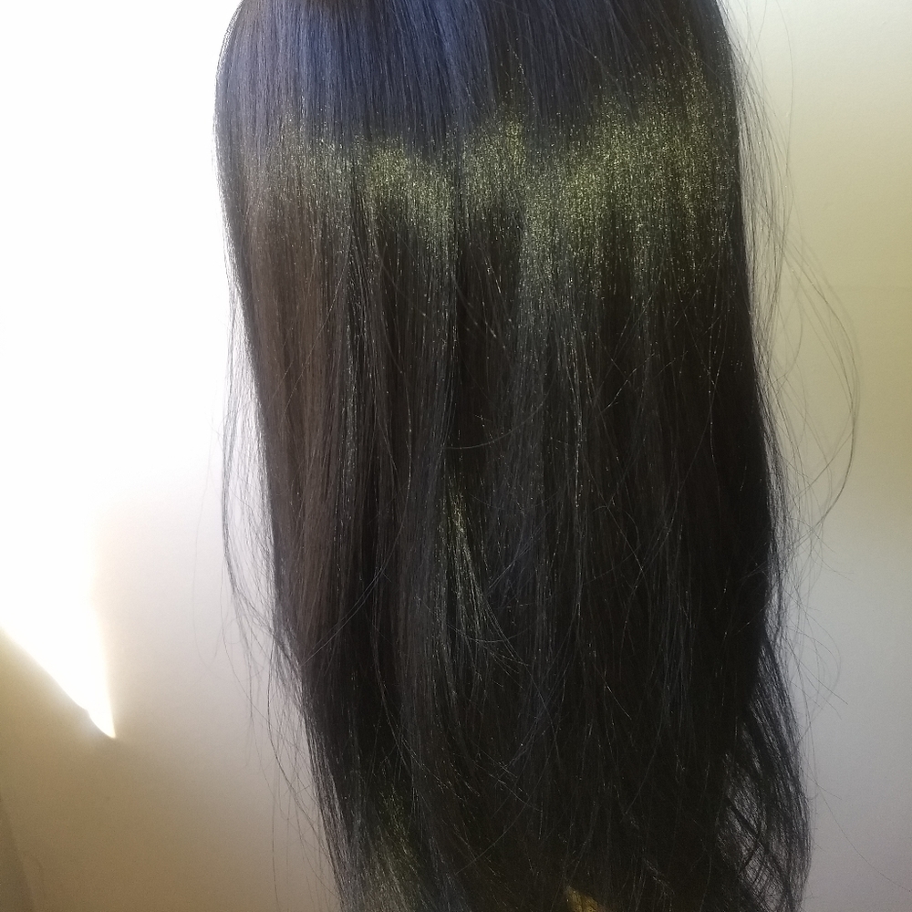 New synthetic wig